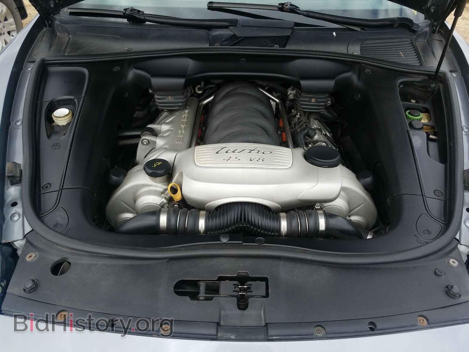 2004 PORSCHE CAYENNE - VIN: WP1AC29P74LA90872 - Фото 7