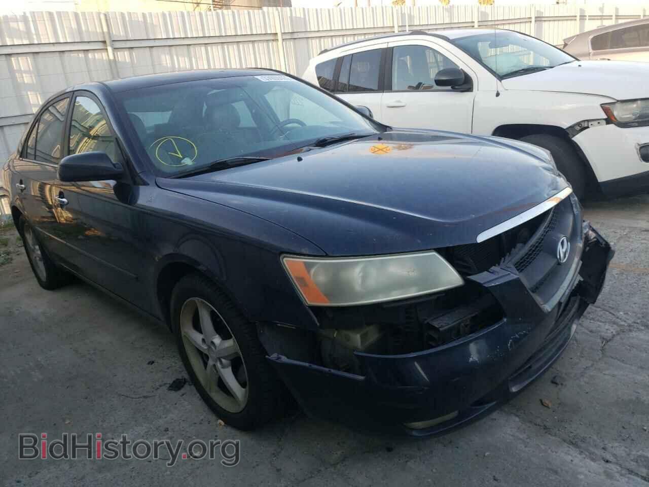 Photo 5NPEU46F86H008274 - HYUNDAI SONATA 2006