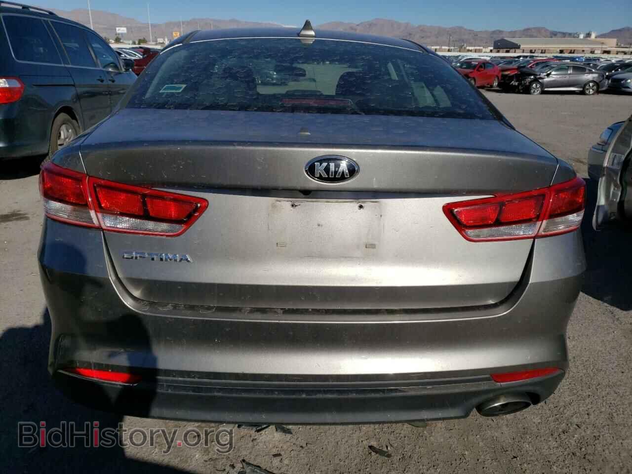 2017 KIA OPTIMA - VIN: 5XXGT4L31HG121892 - Фото 6