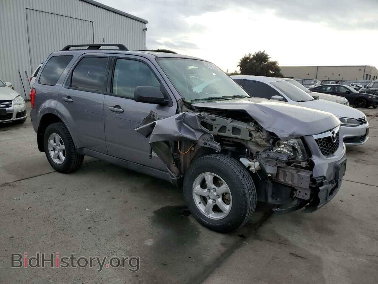 2008 MAZDA TRIBUTE - VIN: 4F2CZ49H18KM23205 - Фото 4