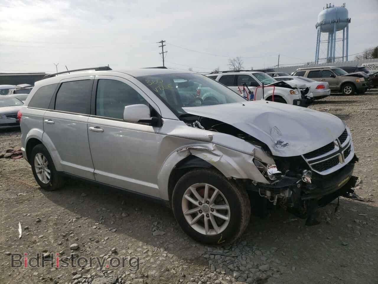 Photo 3C4PDCBG5ET210957 - DODGE JOURNEY 2014