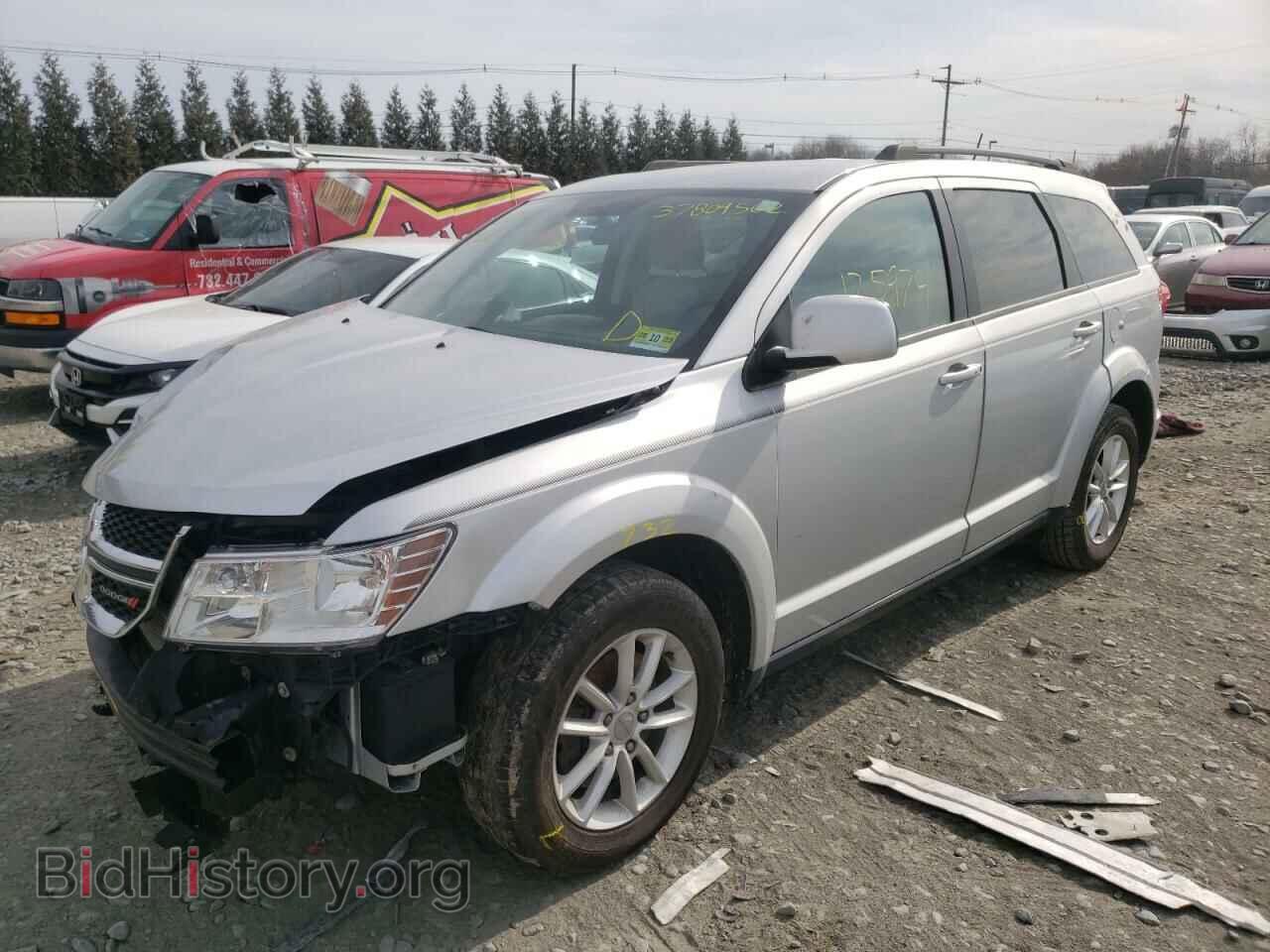 2014 DODGE JOURNEY - VIN: 3C4PDCBG5ET210957 - Фото 2