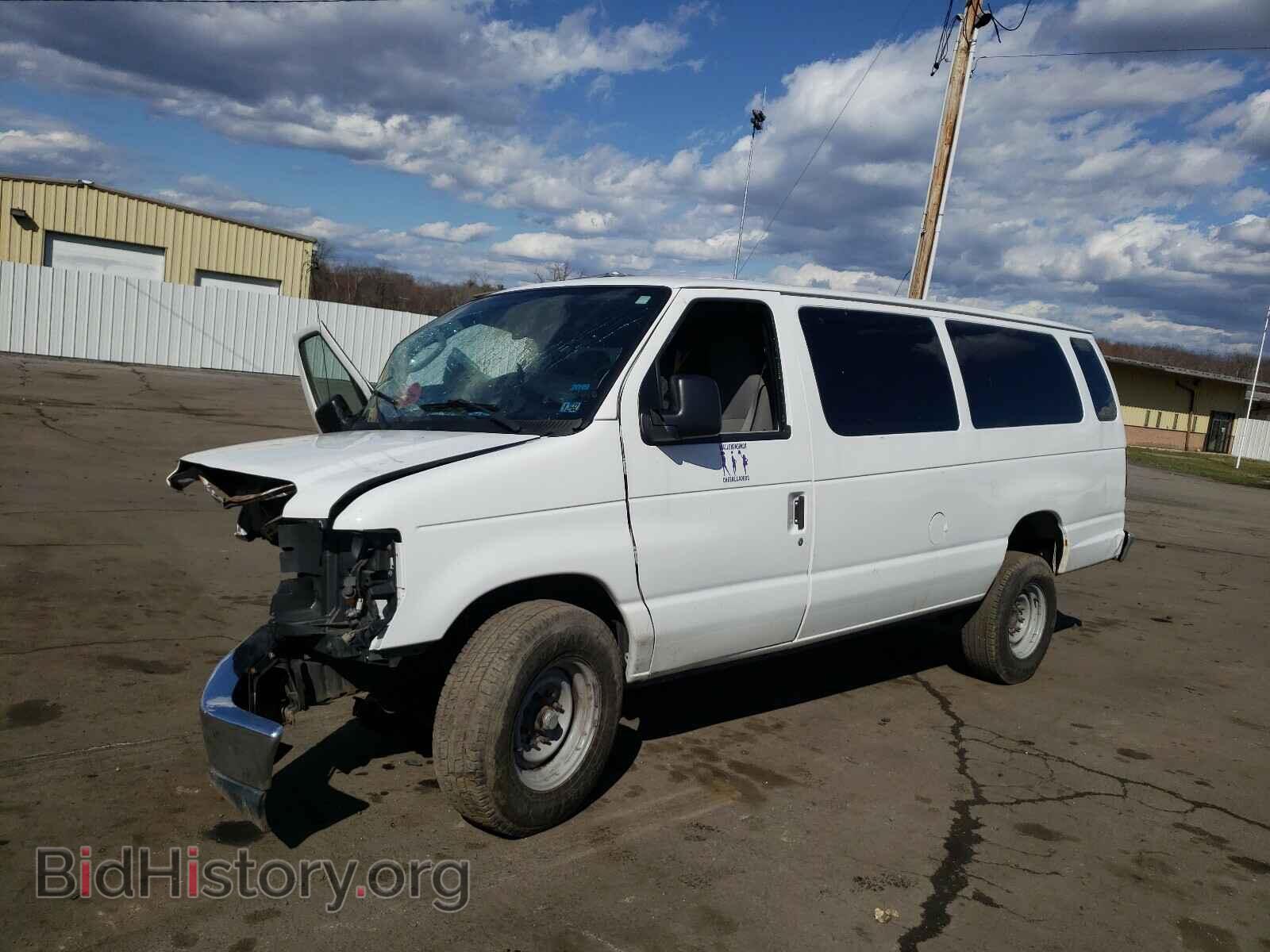 2011 FORD ECONOLINE - VIN: 1FBSS3BL1BDA23539 - Фото 2
