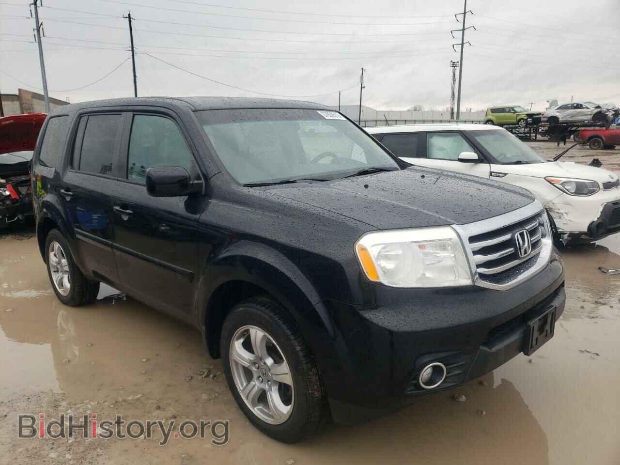 Фотография 5FNYF4H4XCB043444 - HONDA PILOT 2012