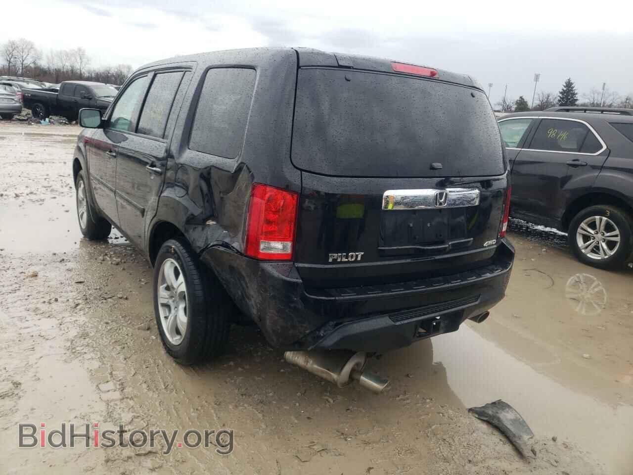 2012 HONDA PILOT - VIN: 5FNYF4H4XCB043444 - Фото 3