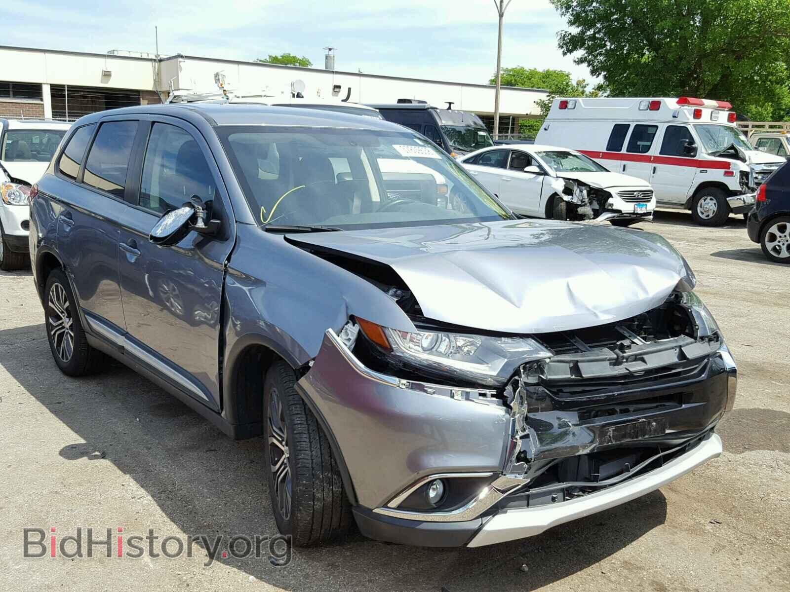 Photo JA4AD3A32GZ017191 - MITSUBISHI OUTLANDER 2016