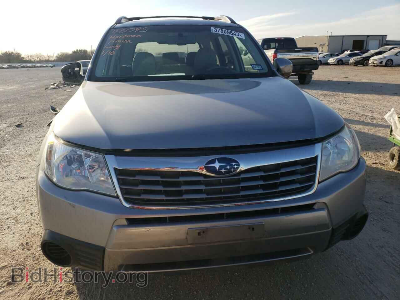 2009 SUBARU FORESTER - VIN: JF2SH63679H734963 - Фото 5