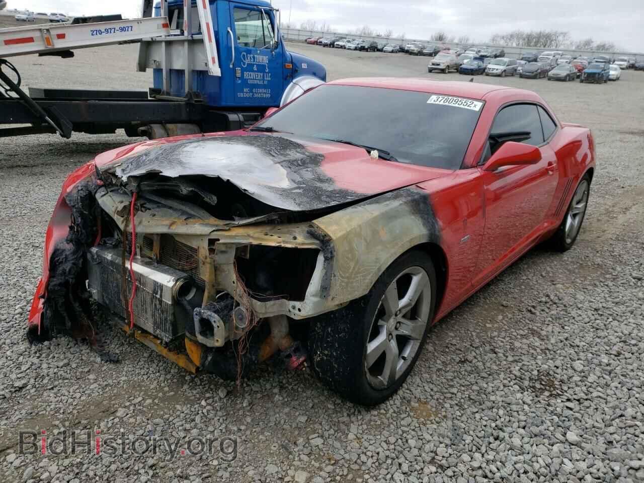 2010 CHEVROLET CAMARO - VIN: 2G1FT1EW0A9205564 - Фото 2
