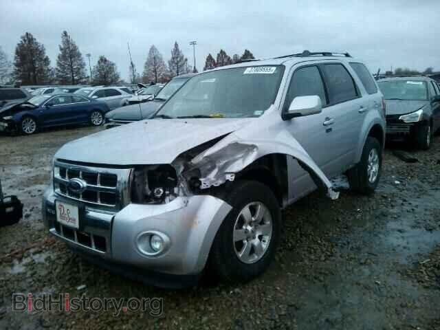 2011 FORD ESCAPE - VIN: 1FMCU0EG2BKB53778 - Фото 2