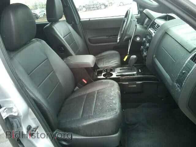2011 FORD ESCAPE - VIN: 1FMCU0EG2BKB53778 - Фото 5