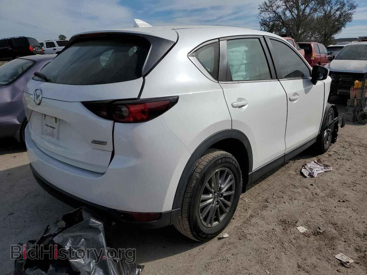 2018 MAZDA CX-5 - VIN: JM3KFABM7J1414098 - Фото 3