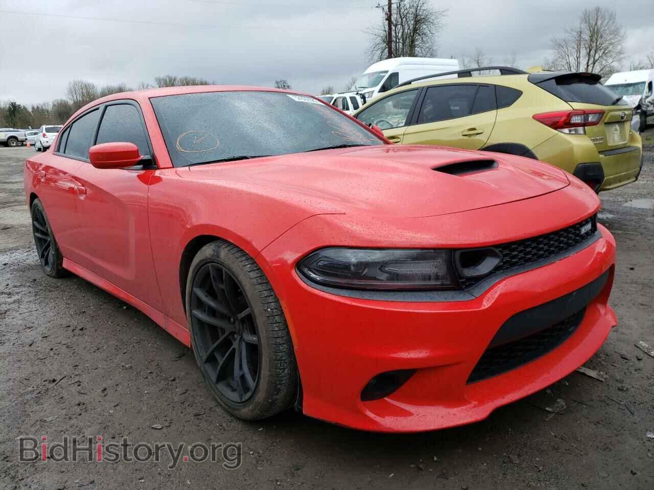 Фотография 2C3CDXGJ8KH518742 - DODGE CHARGER 2019