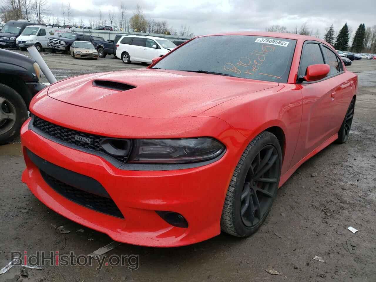 2019 DODGE CHARGER - VIN: 2C3CDXGJ8KH518742 - Фото 2