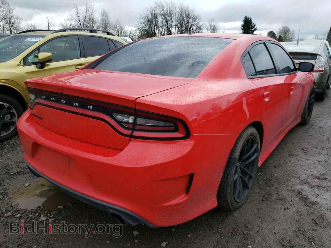 2019 DODGE CHARGER - VIN: 2C3CDXGJ8KH518742 - Фото 4