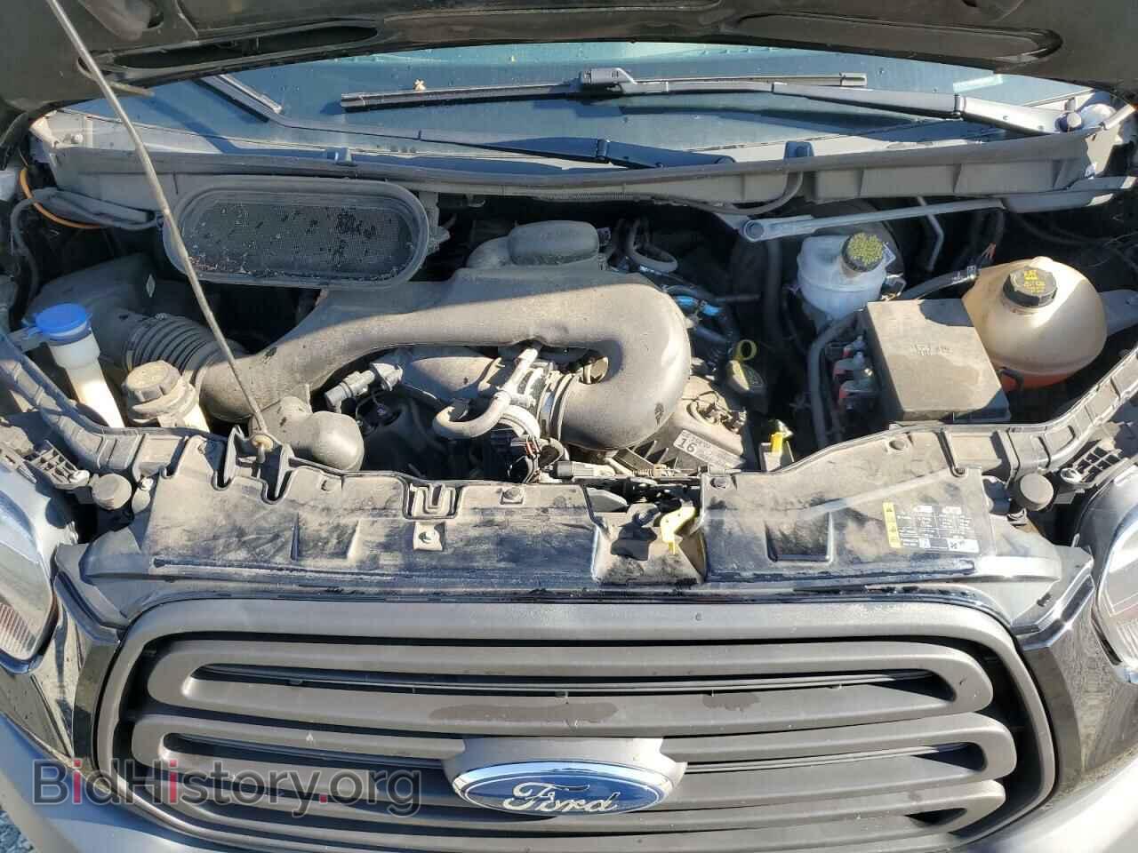2017 FORD TRANSIT - VIN: 1FTYE1YM1HKB35831 - Фото 12