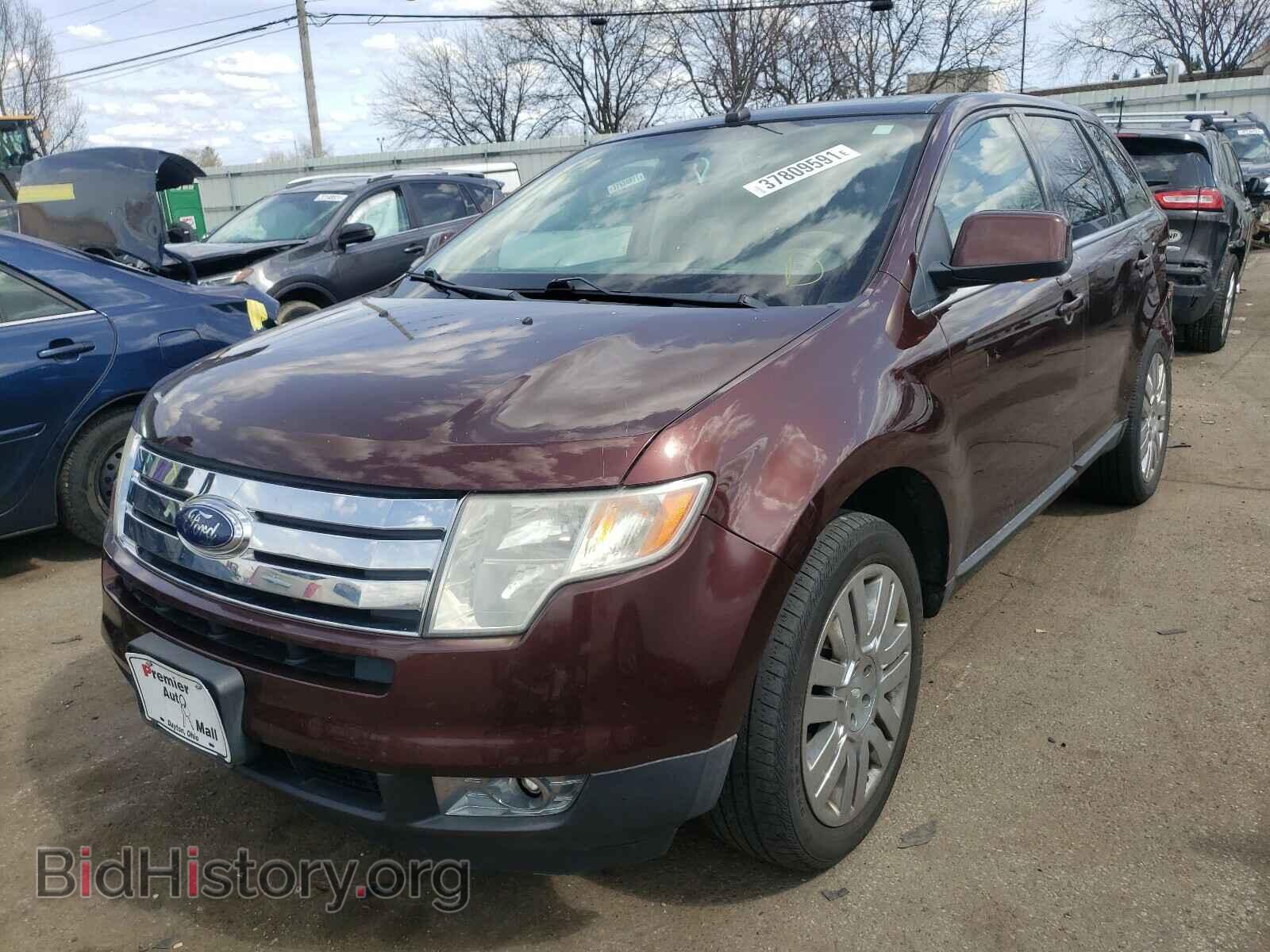 2009 FORD EDGE - VIN: 2FMDK39C29BA41375 - Photo 2