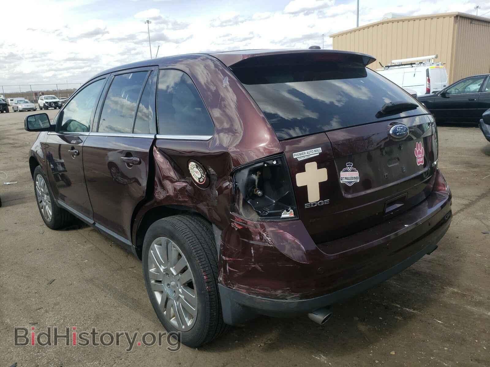 2009 FORD EDGE - VIN: 2FMDK39C29BA41375 - Photo 3