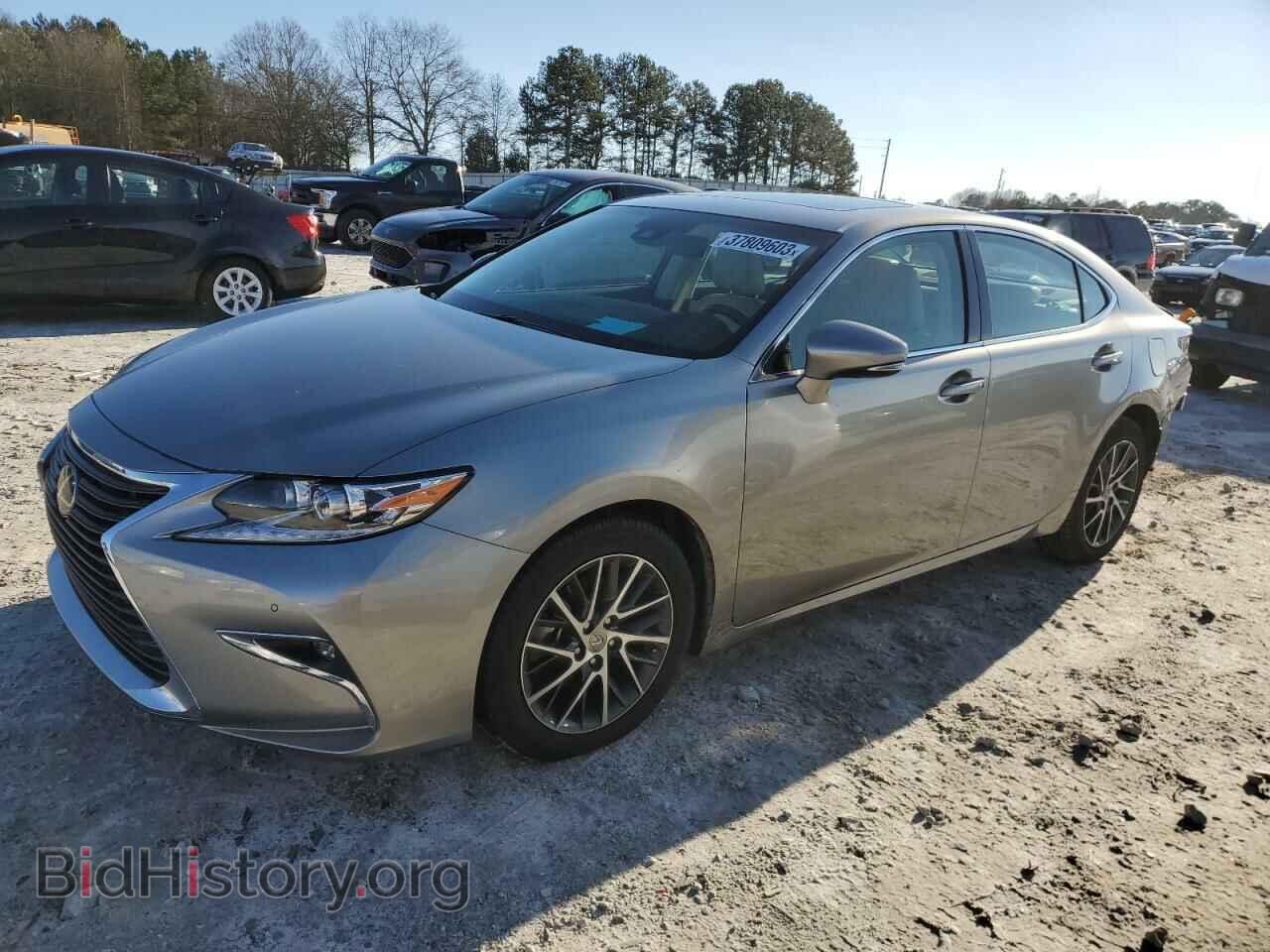 Photo 58ABK1GG2GU003436 - LEXUS ES350 2016