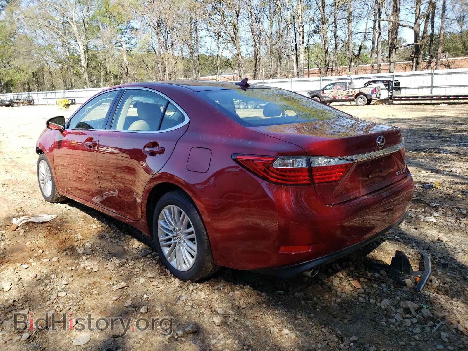 2014 LEXUS ES350 - VIN: JTHBK1GG1E2134974 - Фото 3
