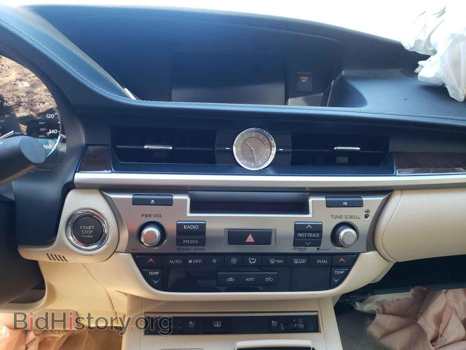 2014 LEXUS ES350 - VIN: JTHBK1GG1E2134974 - Фото 9