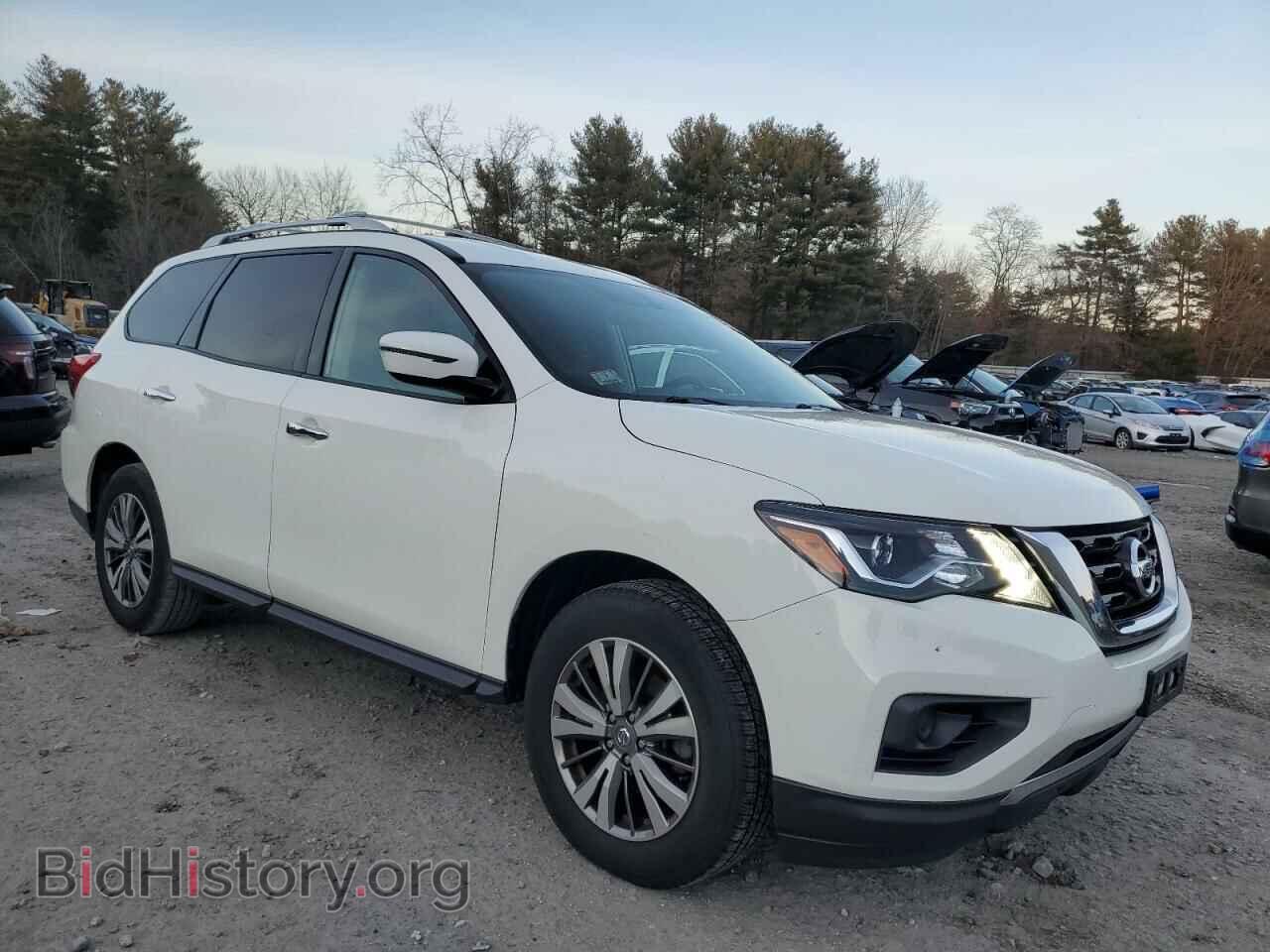 2020 NISSAN PATHFINDER - VIN: 5N1DR2AM8LC602051 - Фото 4