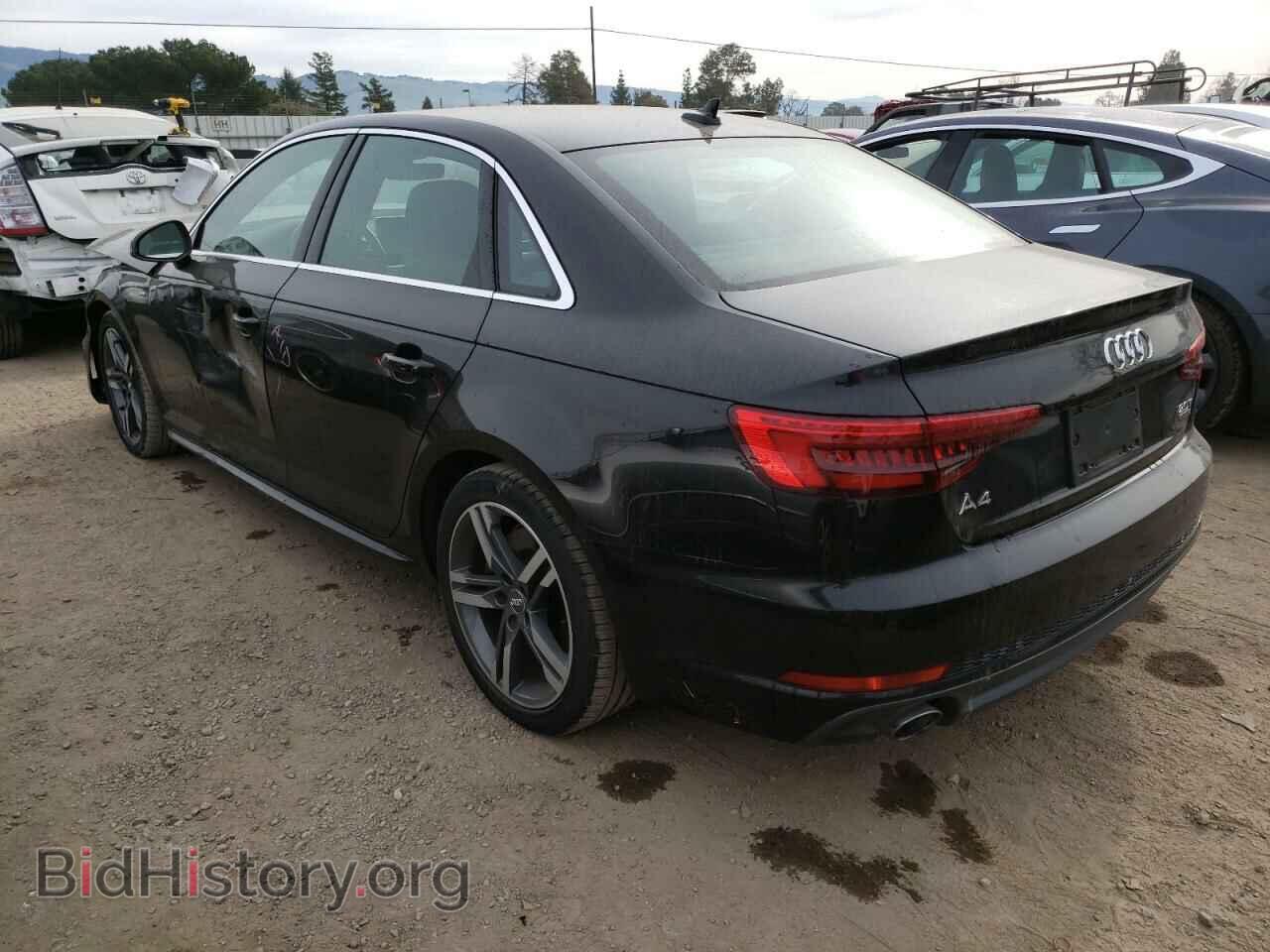 2017 AUDI A4 - VIN: WAUENAF49HN026714 - Фото 2