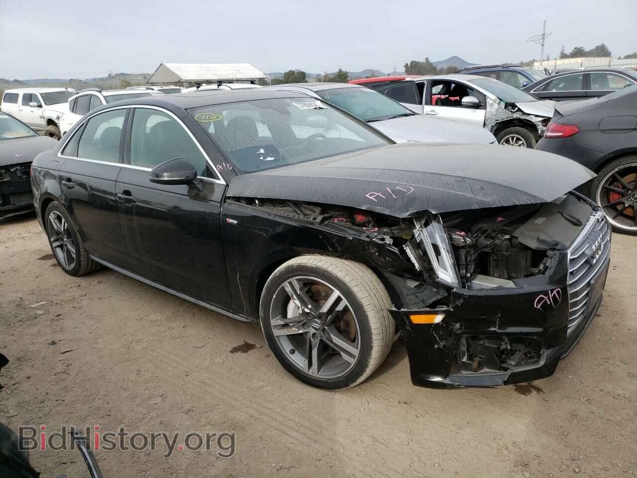 2017 AUDI A4 - VIN: WAUENAF49HN026714 - Фото 4