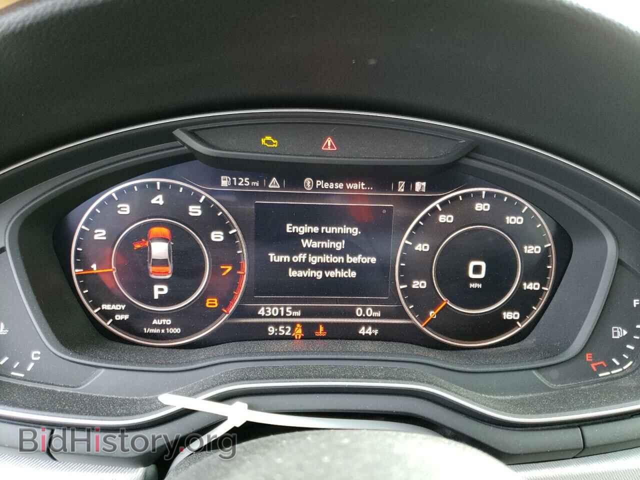 2017 AUDI A4 - VIN: WAUENAF49HN026714 - Фото 9
