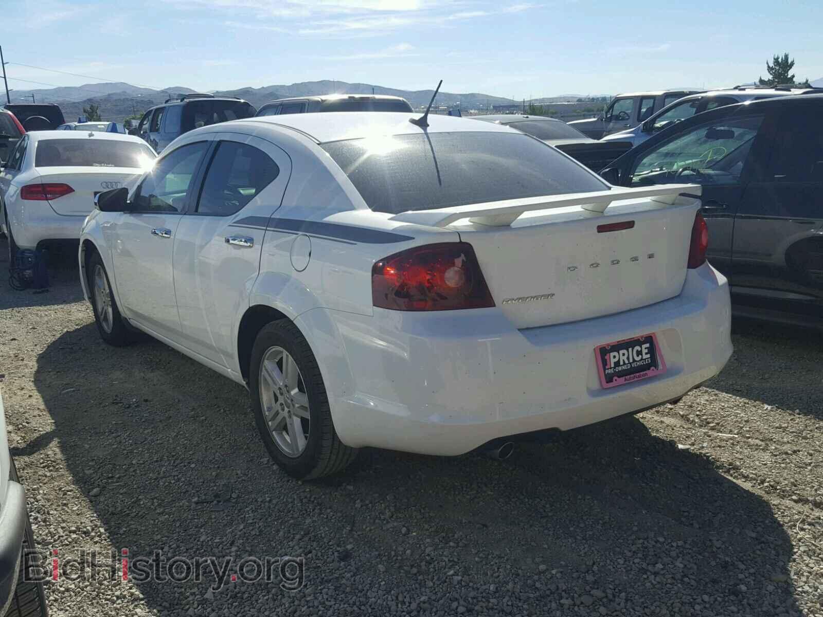 2013 DODGE AVENGER - VIN: 1C3CDZAG2DN621772 - Фото 3