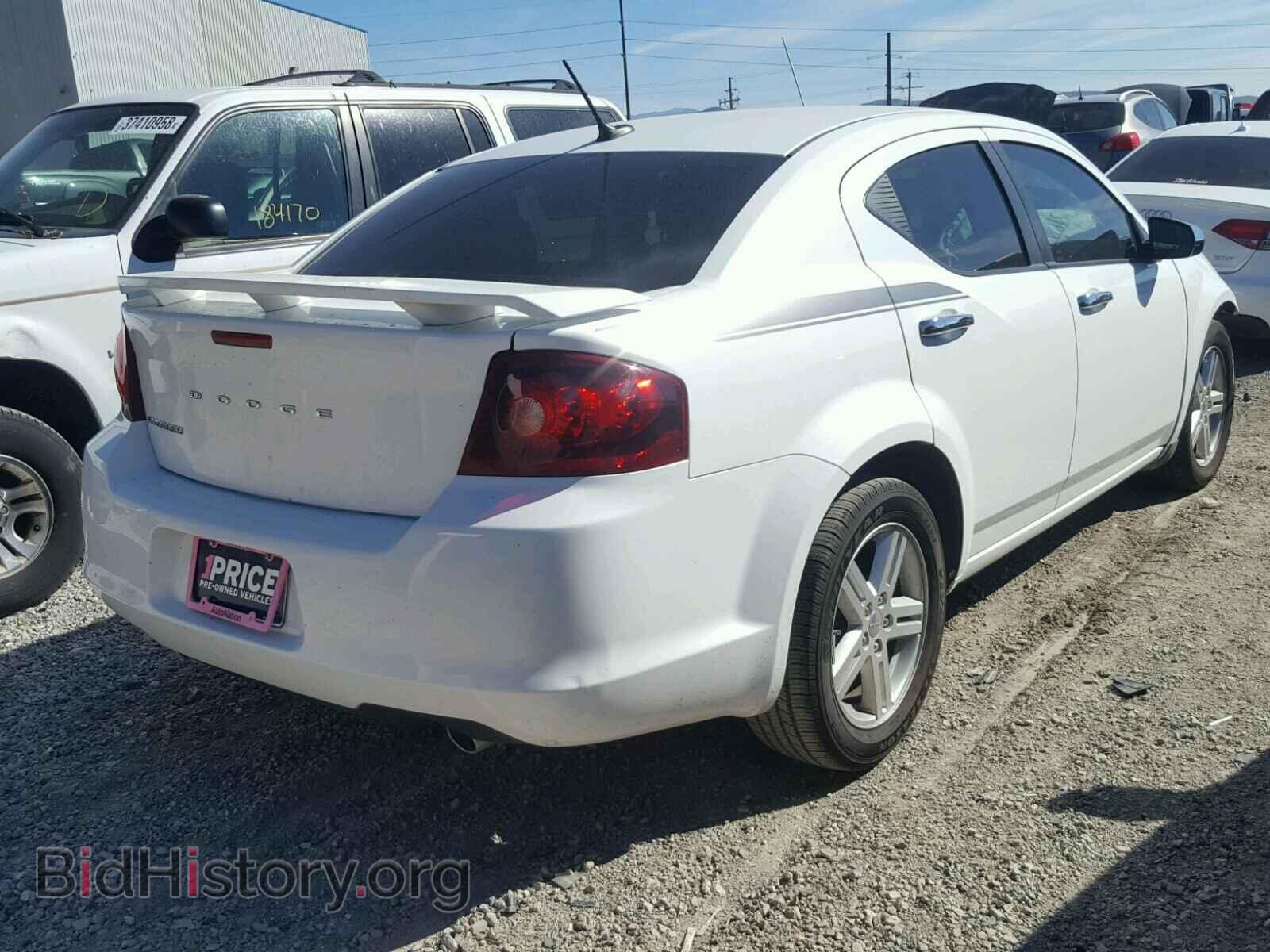 2013 DODGE AVENGER - VIN: 1C3CDZAG2DN621772 - Фото 4