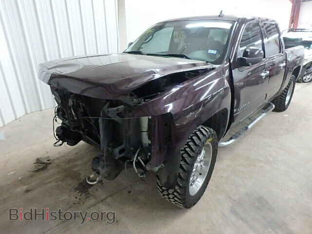 2008 CHEVROLET SILVERADO - VIN: 2GCEK13M781106871 - Фото 2