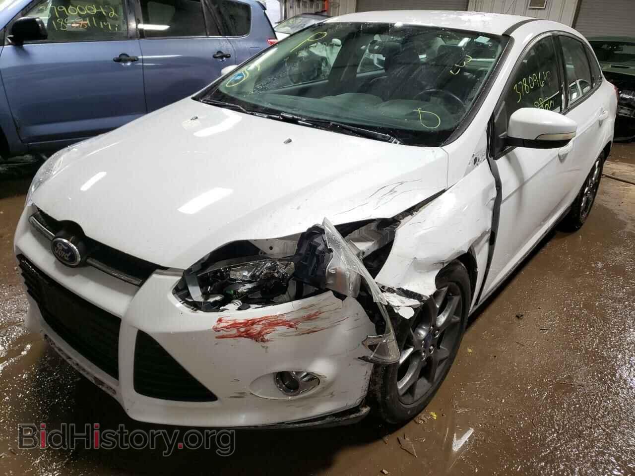 2013 FORD FOCUS - VIN: 1FADP3F26DL308596 - Фото 2
