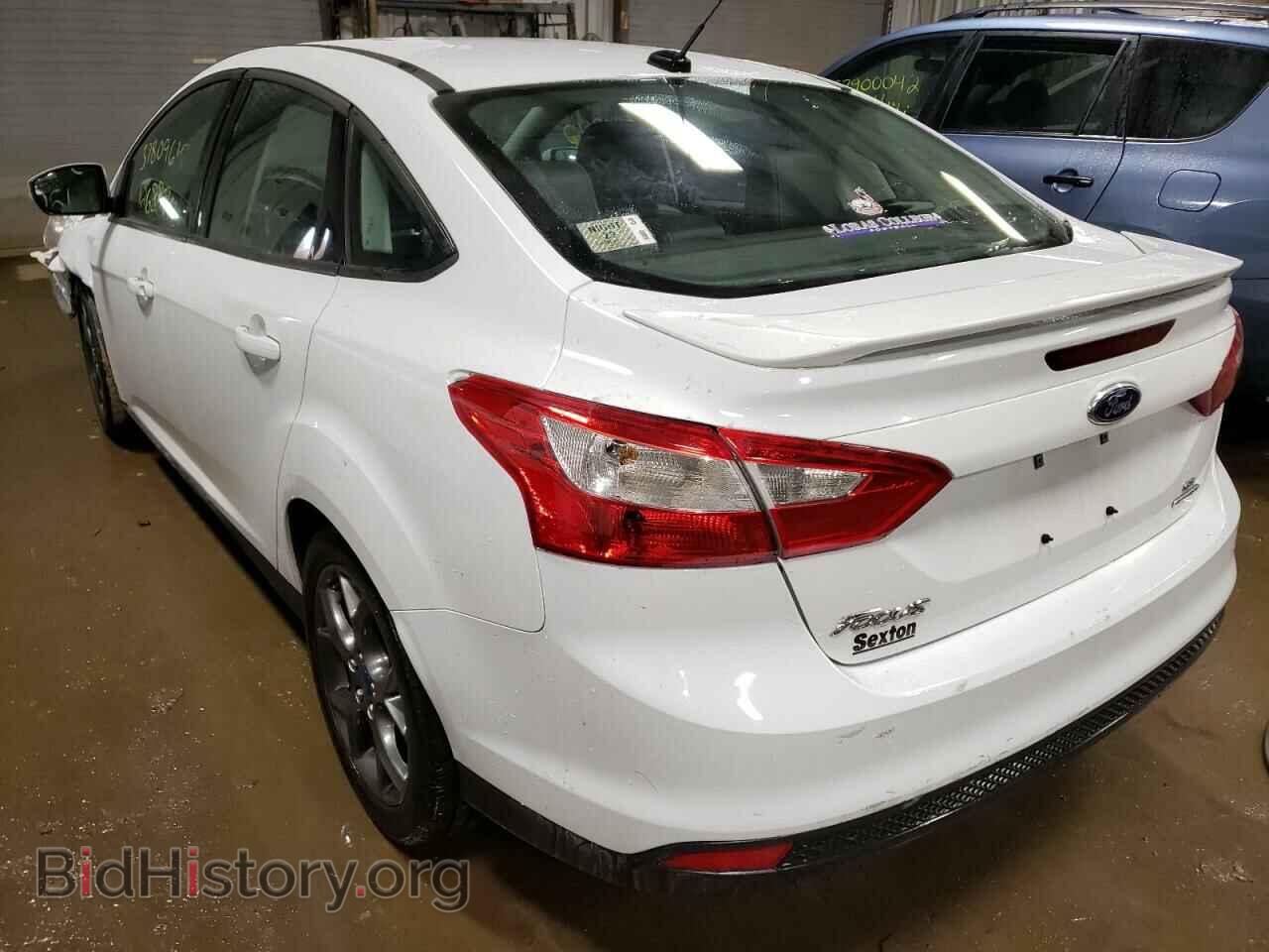 2013 FORD FOCUS - VIN: 1FADP3F26DL308596 - Фото 3