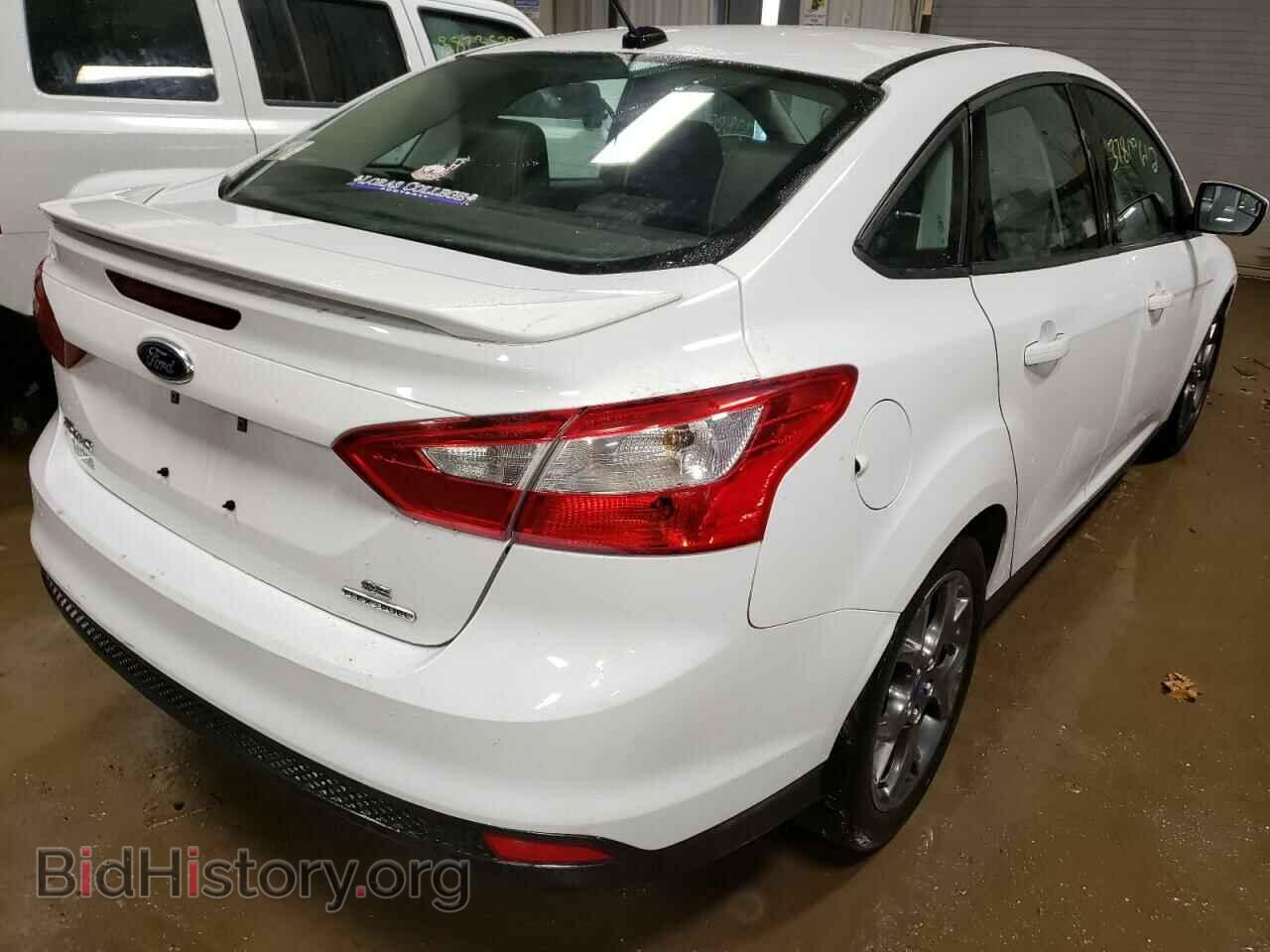 2013 FORD FOCUS - VIN: 1FADP3F26DL308596 - Фото 4