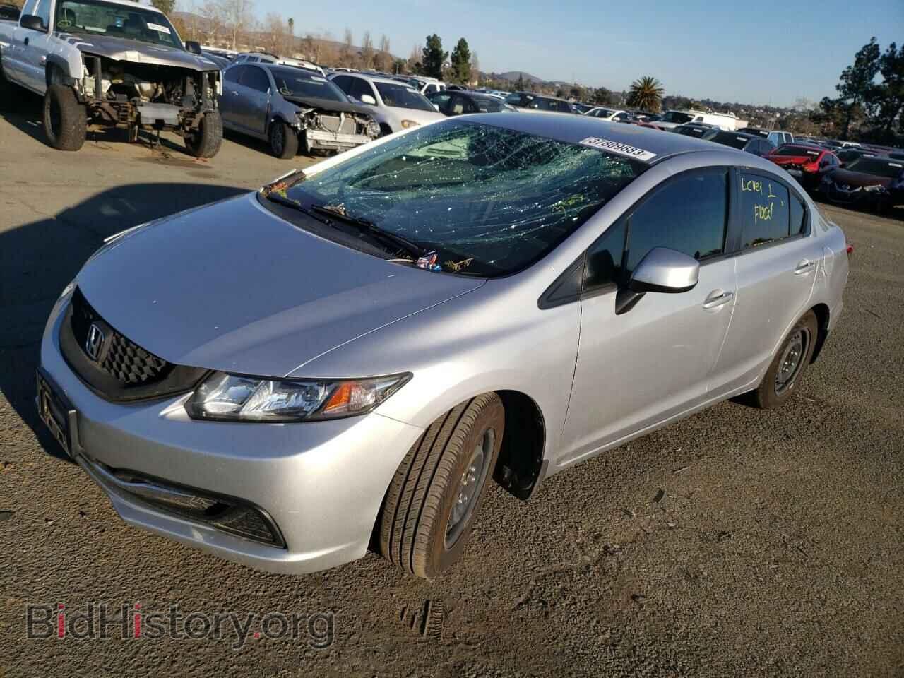 Фотография 19XFB2F5XDE286567 - HONDA CIVIC 2013