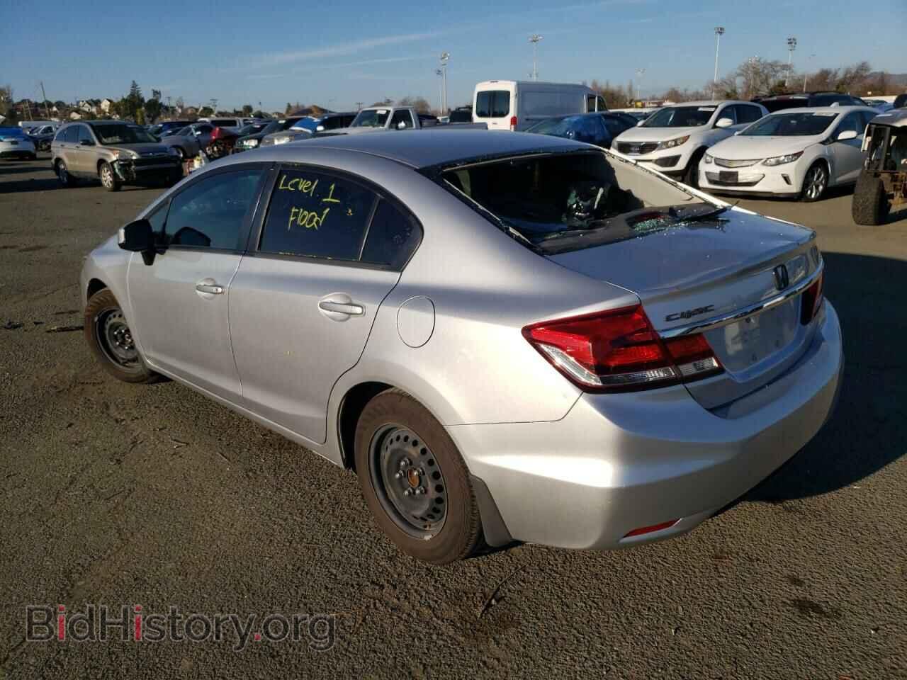 2013 HONDA CIVIC - VIN: 19XFB2F5XDE286567 - Фото 2