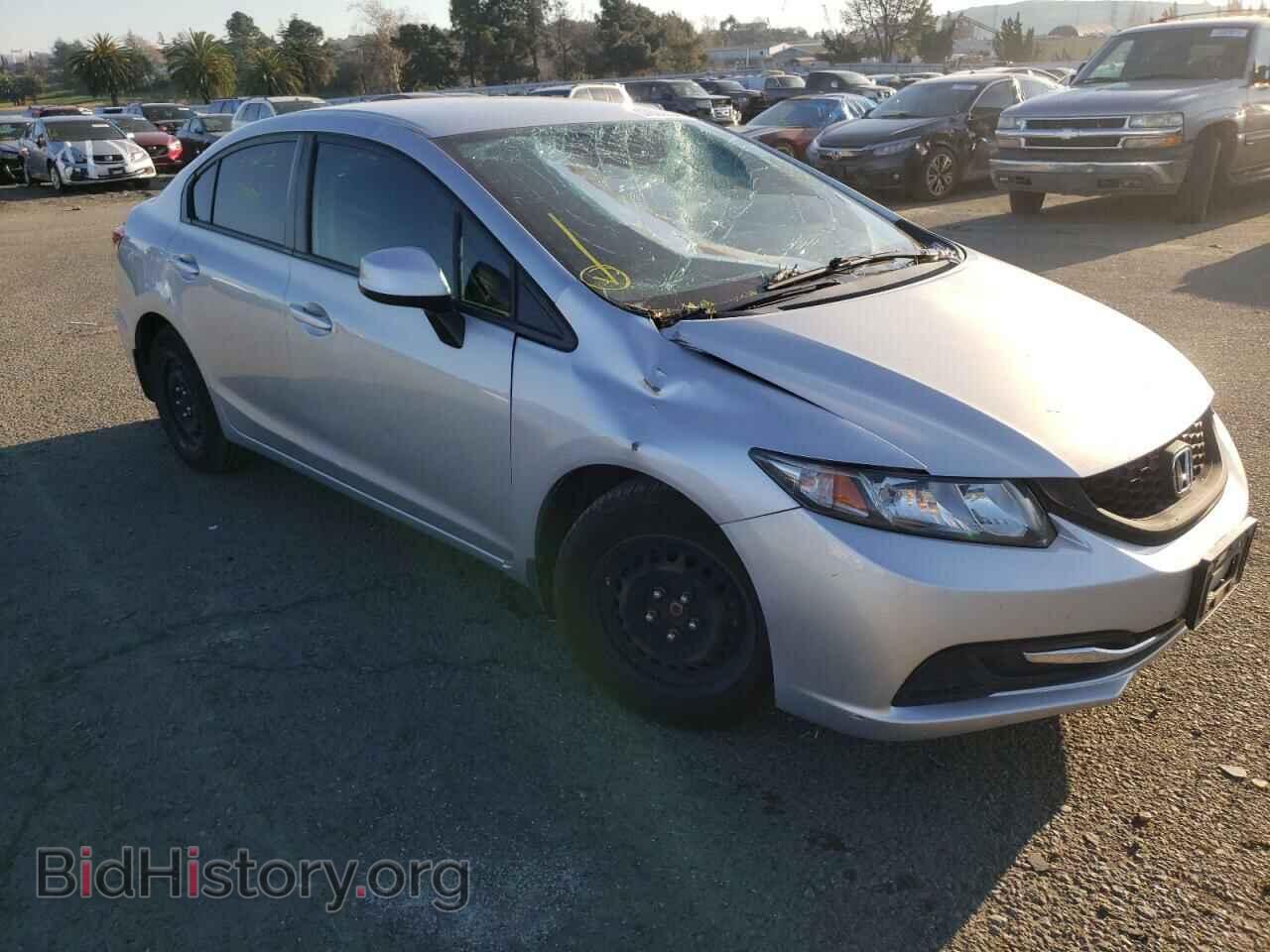 2013 HONDA CIVIC - VIN: 19XFB2F5XDE286567 - Фото 4