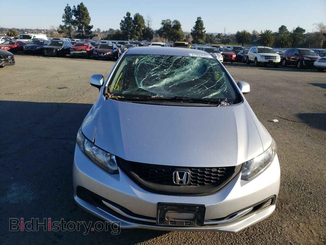 2013 HONDA CIVIC - VIN: 19XFB2F5XDE286567 - Фото 5