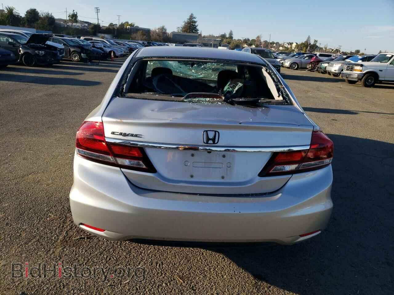 2013 HONDA CIVIC - VIN: 19XFB2F5XDE286567 - Фото 6