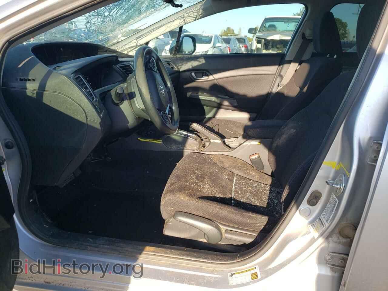 2013 HONDA CIVIC - VIN: 19XFB2F5XDE286567 - Фото 7