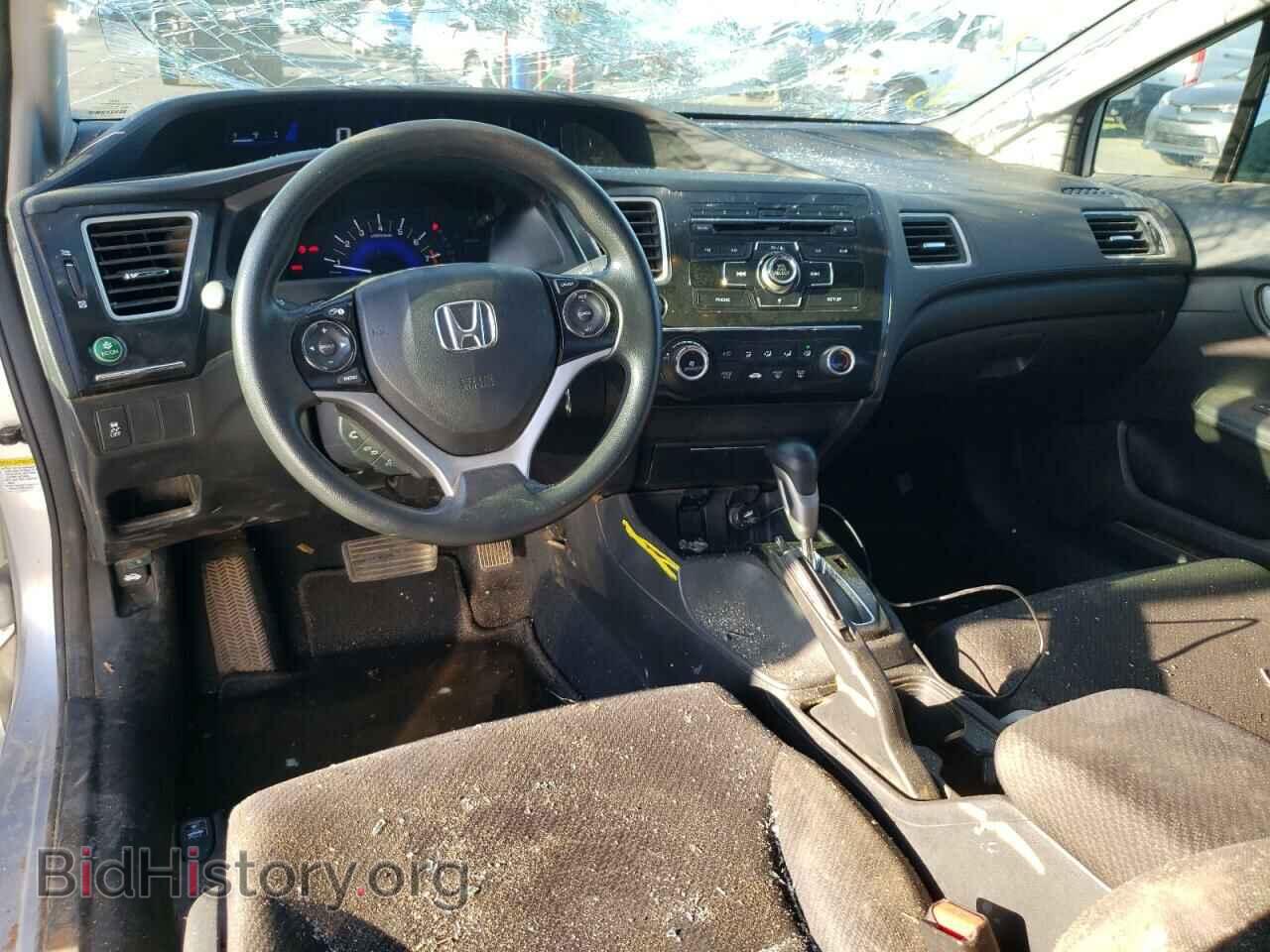 2013 HONDA CIVIC - VIN: 19XFB2F5XDE286567 - Фото 8