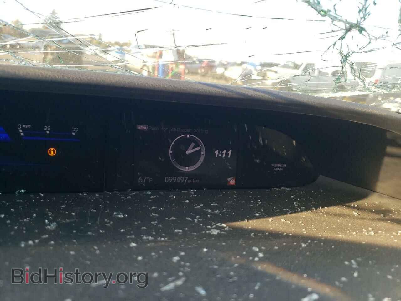 2013 HONDA CIVIC - VIN: 19XFB2F5XDE286567 - Фото 9