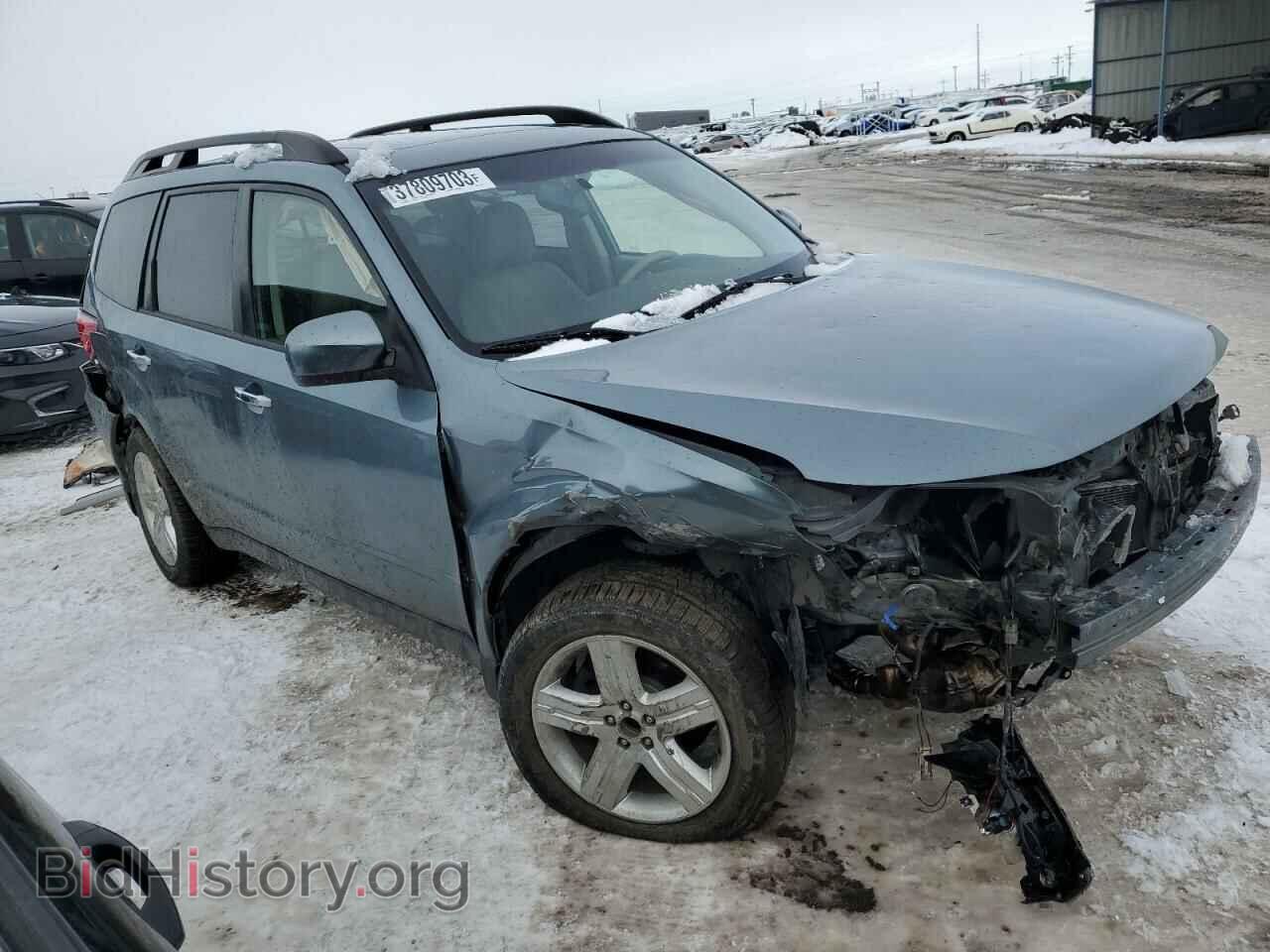 2009 SUBARU FORESTER - VIN: JF2SH63649G741004 - Photo 4