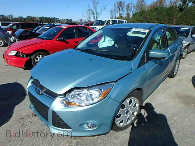 2012 FORD FOCUS - VIN: 1FAHP3F26CL413316 - Фото 2