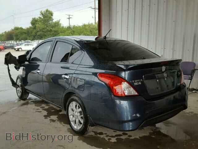 2016 NISSAN VERSA - VIN: 3N1CN7AP0GL828195 - Фото 3