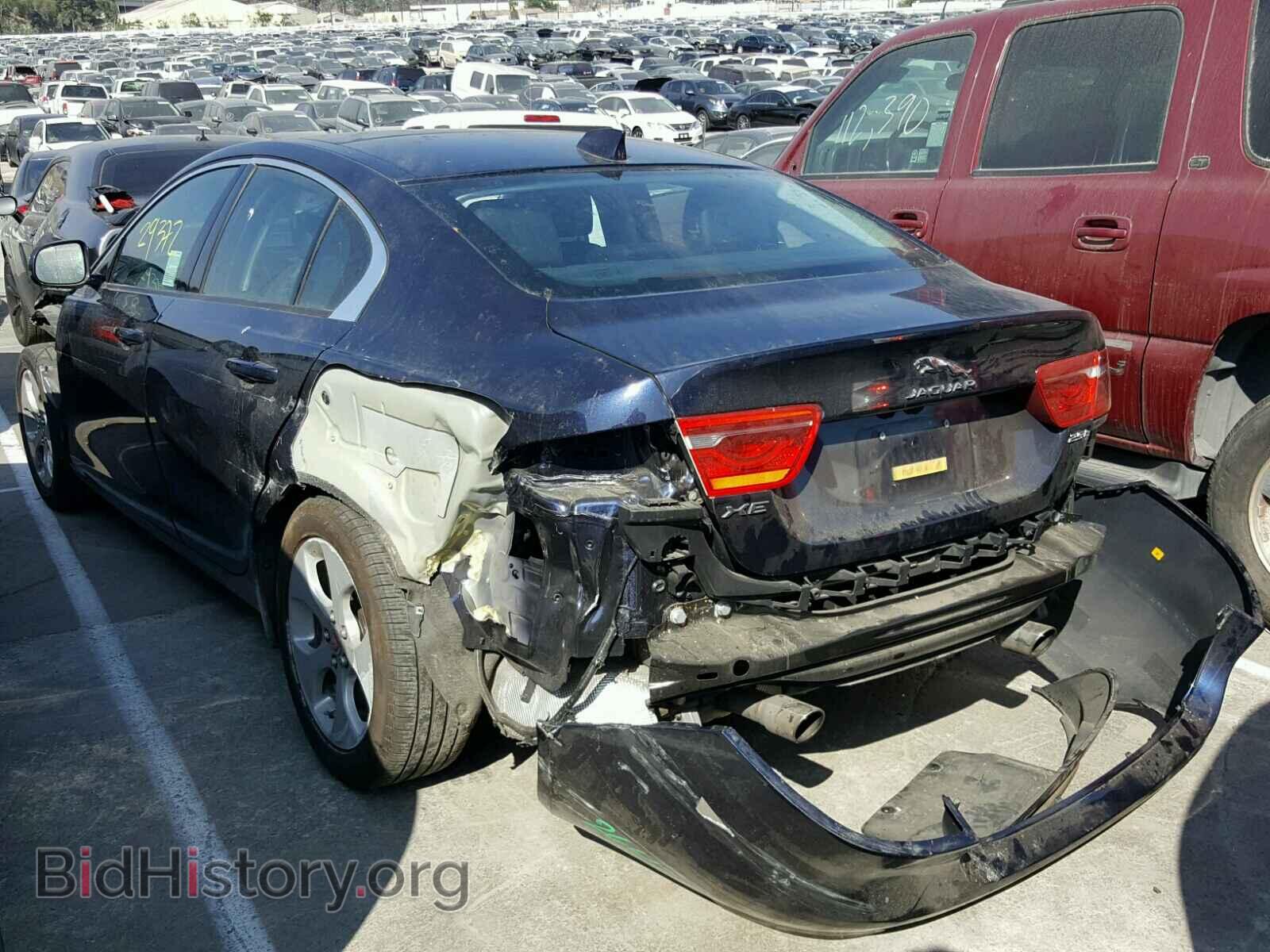 2017 JAGUAR XE - VIN: SAJAR4BG3HA975126 - Фото 3