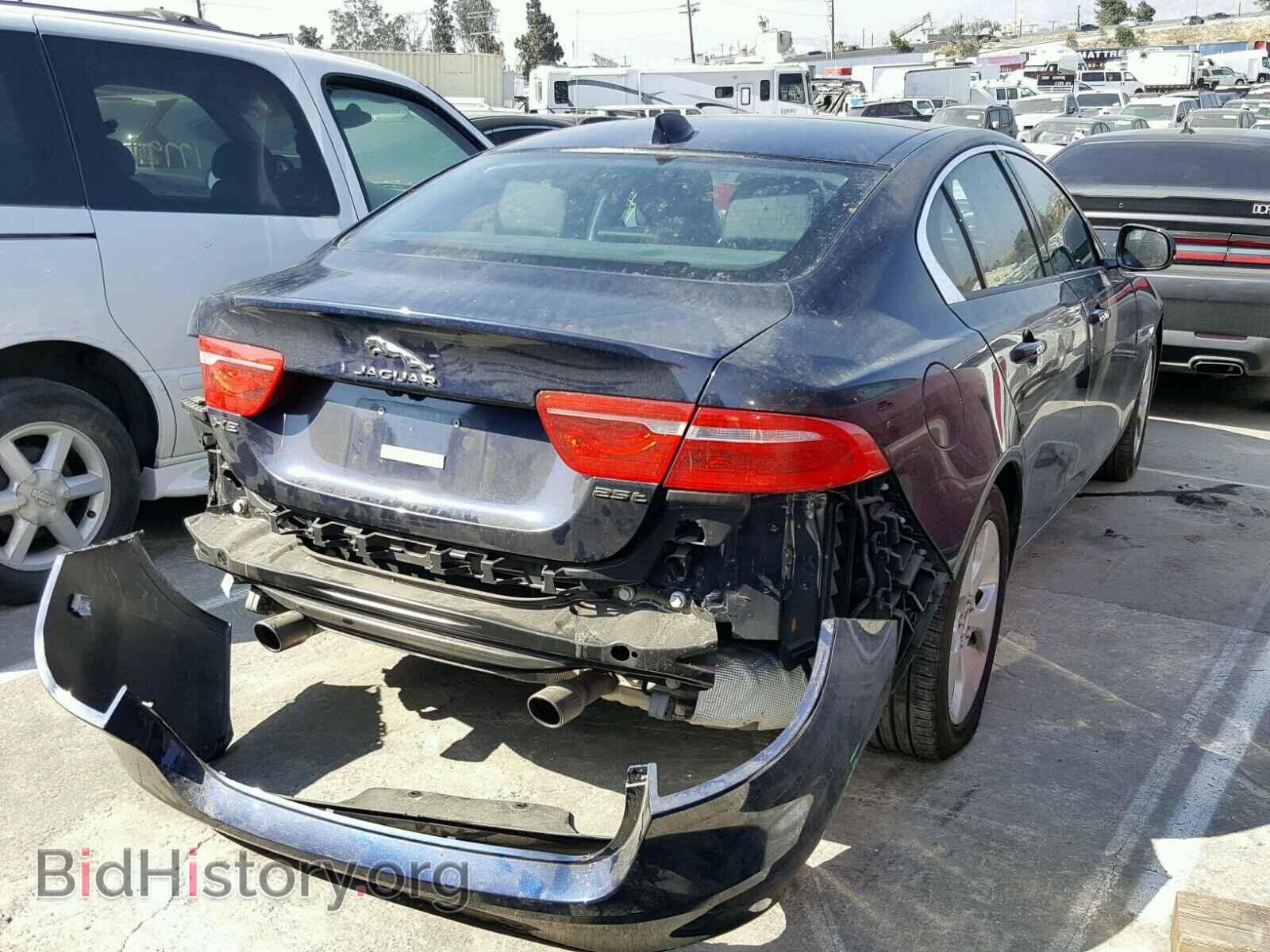 2017 JAGUAR XE - VIN: SAJAR4BG3HA975126 - Фото 4