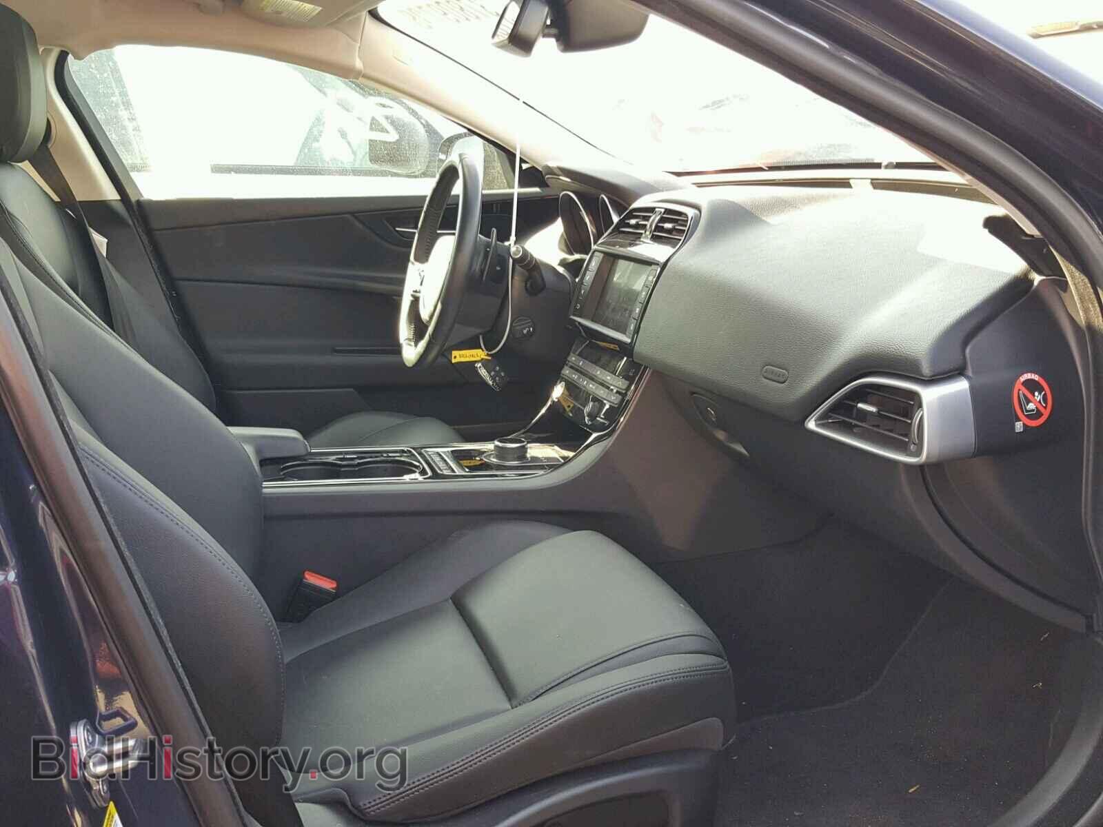2017 JAGUAR XE - VIN: SAJAR4BG3HA975126 - Фото 5
