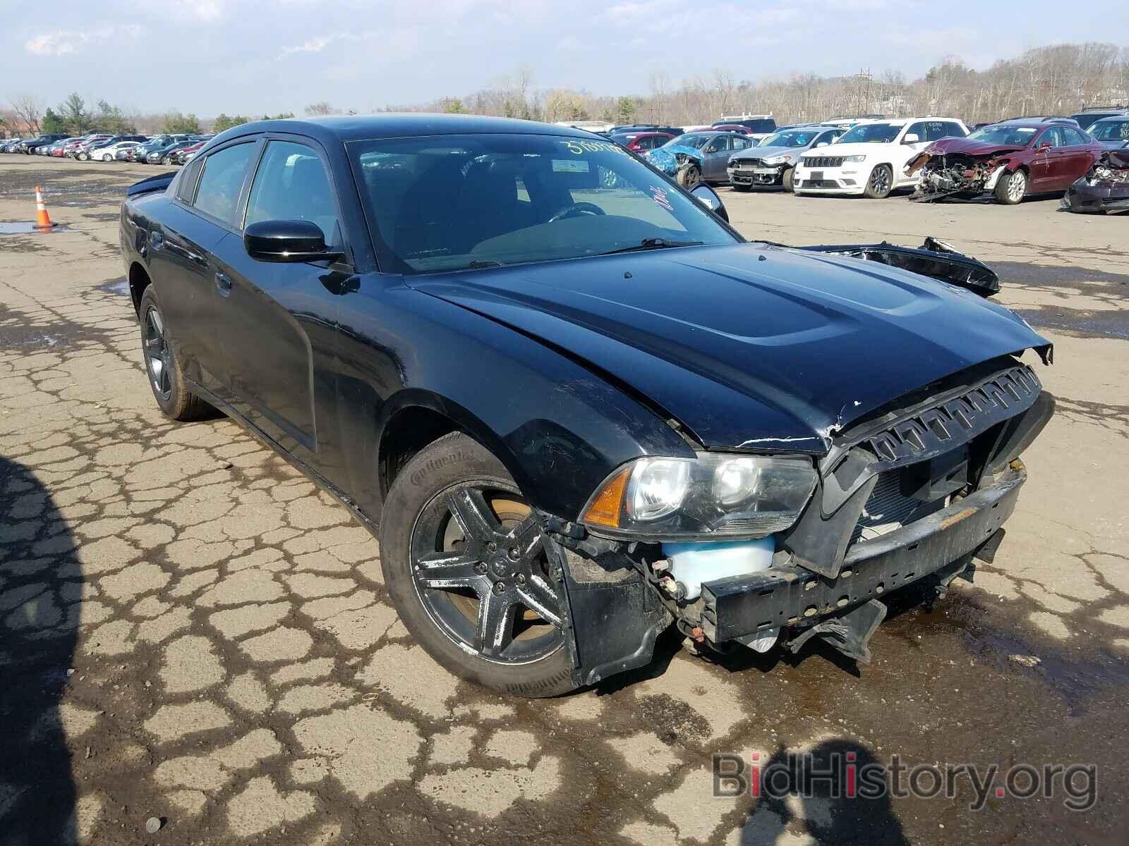 Photo 2B3CL1CT7BH597860 - DODGE CHARGER 2011