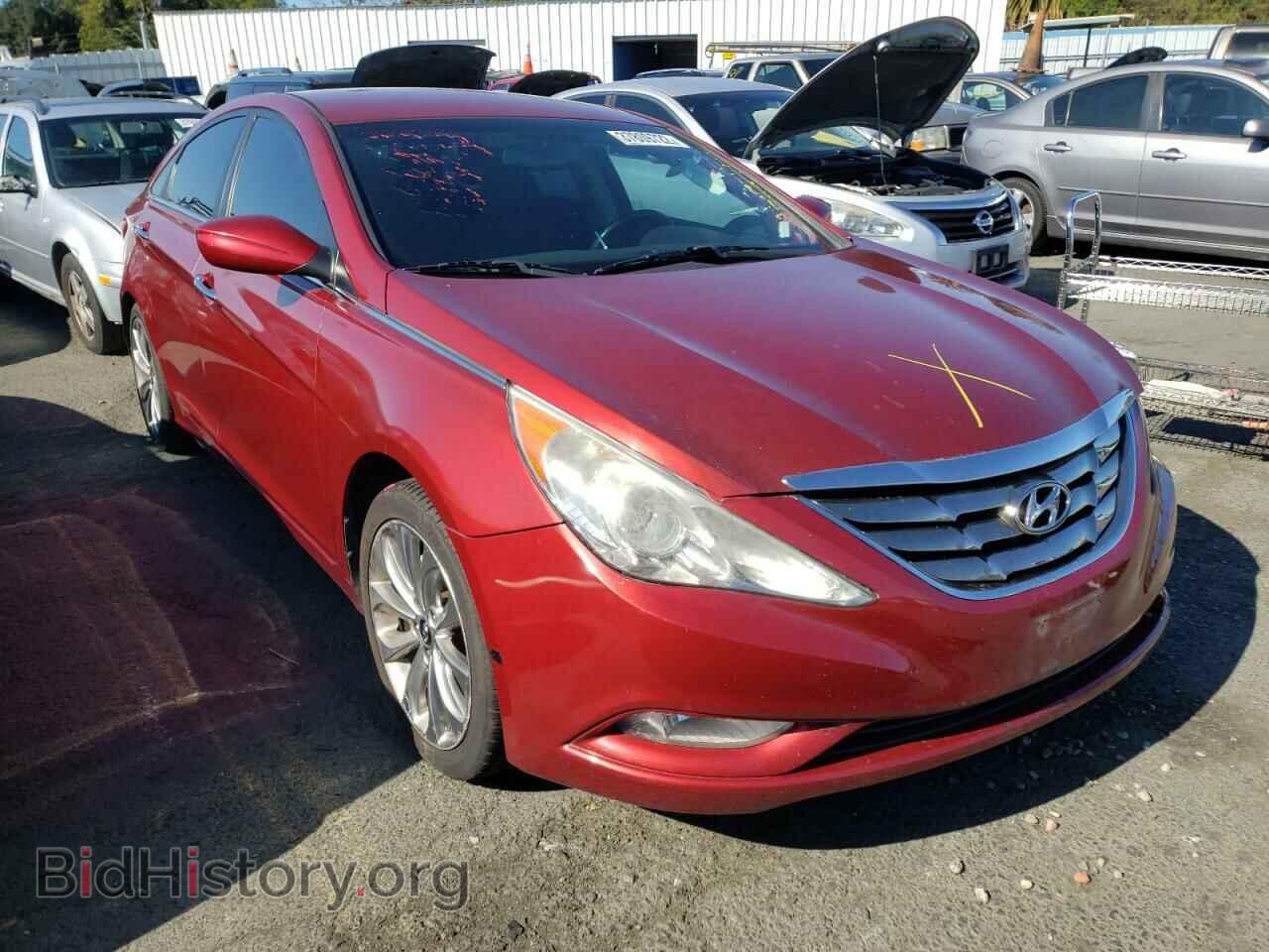 Фотография 5NPEC4AC4DH765279 - HYUNDAI SONATA 2013